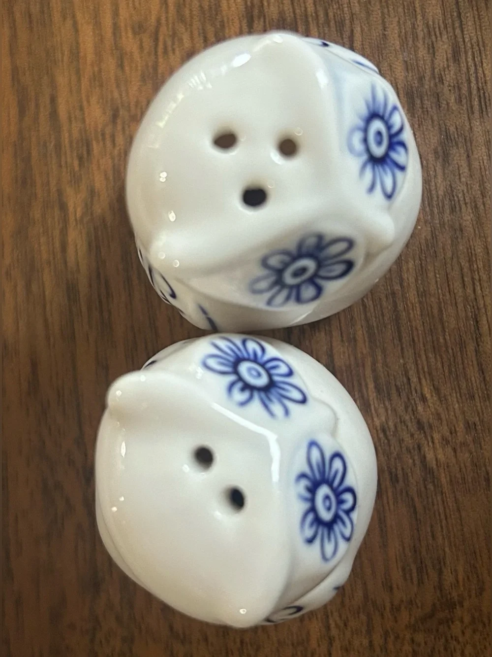 🐕3/20 Ceramic Owl Salt and Pepper Shaker Set
